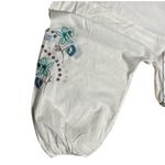 Anthropologie SEAFOLLY Tiered Embroidered Dress Size S/M NWT Photo 5