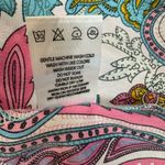 Beulah  Colorful Paisley Button-Up Dress One Size.  E2 Photo 13