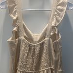 Monteau New With Tag  Cream Dress Size  M Photo 3