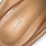 Universal Threads Universal Thread Womens Shoes Loafers Flats Adeline Faux Leather Brown Size 7 Photo 4