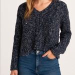 HYFVE NWT  Women’s Cable Knit Sweater with Hoodie Size M Photo 0