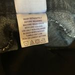 Maternity Black Denim Jeans Adjustable Waist Size 12/14 Bootcut 100% Cotton Photo 6