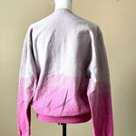Champion | Pink Ombre Reverse Weave Crewneck Sweatshirt Sz S Photo 3