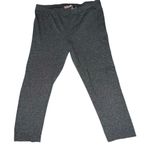 SO  brand charcoal gray capris leggings! Photo 3