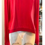 Aryn K NWOT  silk blend cowl neck long sleeved blouse. Sz L Photo 2