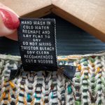 BCBGMAXAZRIA CBGMaxAzria Tan beaded cardigan Sweater Large Photo 9