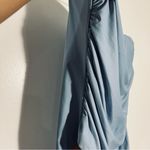 J.Crew Ruched Bandeau One-Piece BC115 / Blue Mist Size 24 Plus Photo 3