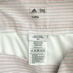 Adidas  Womens Skort Size 10 Pink Pinstripe Performance Activewear Golf Tennis‎ Photo 4