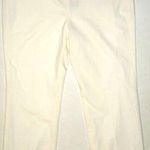 Womens Worth New York NWT $498 12 Pant Wool Lined Work Off White Office Tall 34" Photo 0