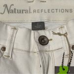 Natural Reflections NEW  Jean Capris Comfort Stretch Capsule Travel Coastal 2 Photo 5