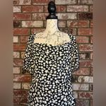 H&M Floral Black and White Dress from  Photo 1