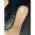 Halston Heritage Zaza Sandal Clear Jelly Heel Plastic Womens 8.5 Clubewear Party Photo 5