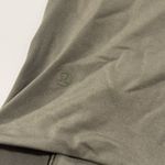 Lululemon Wundermost Ultra-Soft Nulu Long-Sleeve One-Shoulder Bodysuit Green XL Photo 7