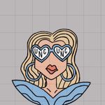 CUSTOM HOMEMADE GAMDAY PIN Orange Photo 7