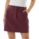 32 Degrees Heat 32 Degrees Cool Women's Tech Skort, Crushed Violet, Size L Photo 0
