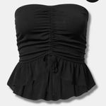 Torrid B26-Women's Black Tube Top Size 4X plus size Photo 2