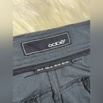 Oobe dark grey Bermuda hiking shorts sz 8 Gray Photo 3