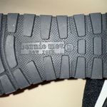 Bernie Mev Women's Black Knitted Ankle Boots Size 8 Casual Flat Booties Photo 8