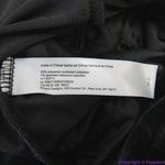 Eloquii NEW Black Stretch Velvet Wide Leg Jumpsuit Slant Pockets, size 24 Photo 13