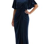 After Six Stunning New  Midnight Blue Velvet Gown! Photo 0