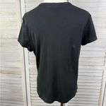 Old Navy Women's Halloween Jack o' Lantern T-shirt Black/Orange-XL Photo 1