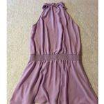 Amanda Uprichard NWOT  Purple Mallory Dress Size L‎ Photo 8