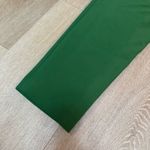 ZARA  Green Trousers Dress Pants Photo 8