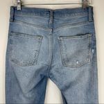 ZARA  Woman Distressed Mom Jean Boyfriend Light Wash Jeans Sz 2 Photo 7