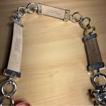 VintageGenuine English leather women’s belt size large BARSE the belt collection Brown Photo 4