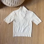 GRLFRND  Cream Polo Shirt Photo 2