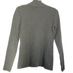 Orvis Turtleneck gray Ribbed turtleneck Cotton s Photo 1