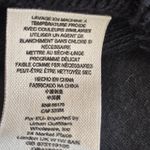 Free People  Denim Drape Front Moto Jacket Women's size 0 Photo 13