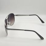 Foster Grant  Asher Silver & Black Aviator Sunglasses Photo 9