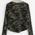 Long Sleeve Camo Shirt Photo 1
