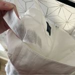 GIOVANNI BEDIN Godet Flared Cotton Mini Dress In White Size 6 Photo 11