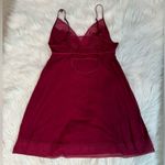 Victoria's Secret Victoria Secret Burgundy Negligee Photo 1