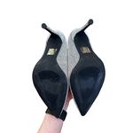 Jeffrey Campbell - Nikia Rhinestone Pointed Toe High Heel Pumps in Silver Photo 5