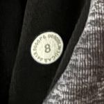 Lululemon  On Repeat Runderful Gray Camo Long Sleeve Top Size 8‎ EUC Photo 8