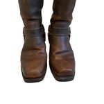 Frye  Harness 12R Rustic Brown Boots, Sz 10 Photo 5