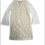 Alison Andrews Alison Andrew’s White‎ Lace Dress Medium New NWT Photo 3