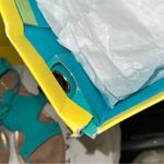 Trina Turk 1096. Evelyn Sandals in Aqua 7.5 Photo 12