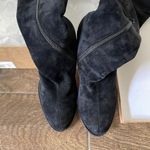 Christian Louboutin 's 'Alta Top Over the Knee Boots Suede Photo 3