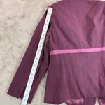 Lane Bryant NWT  Women's Purple Blazer Jacket Size 18‎ Career Business Office Photo 3