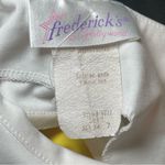 Frederick's of Hollywood Vtg 70s  Fit & Flare Black Yellow Dress Size‎ 7 Tradwife Photo 4