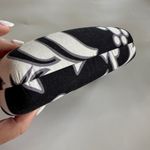 Vera Bradley  Black and White Floral Fabric Clamshell Eyewear Case Photo 3