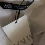 ZARA Classic White Women's Crop Top NWT Photo 5