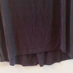 American Eagle  Navy Blue Flowy Top Photo 5