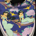 VANS DISNEY JASMINE WOMENS SIZE 6 LACE UP SNEAKERS GOOD CLEAN CONDITION Photo 9