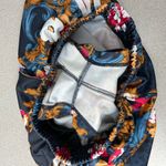 Adidas  Her Studio London Floral Shorts XS Blue Multi Striped Run Workout Train Photo 6