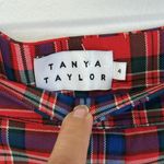 Tanya Taylor  Plaid Carrington Ankle Pants Photo 6